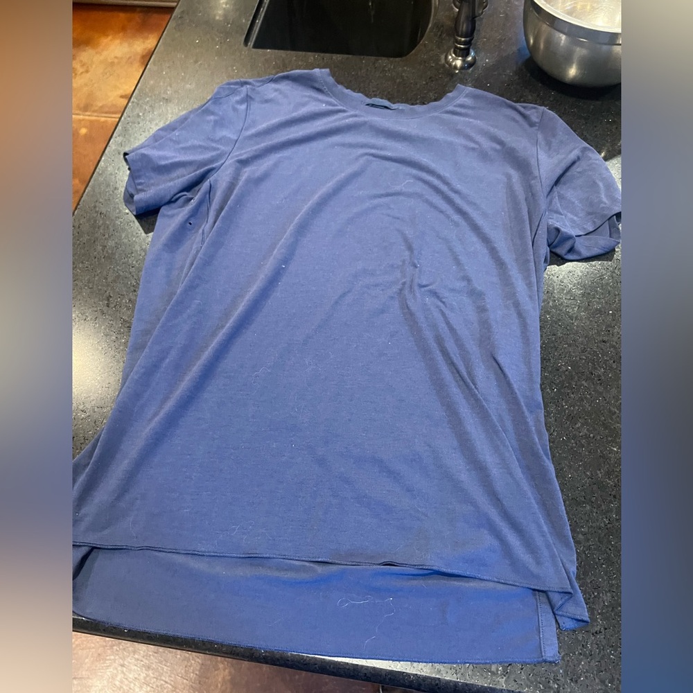 L men’s yoga shirt - oversized
